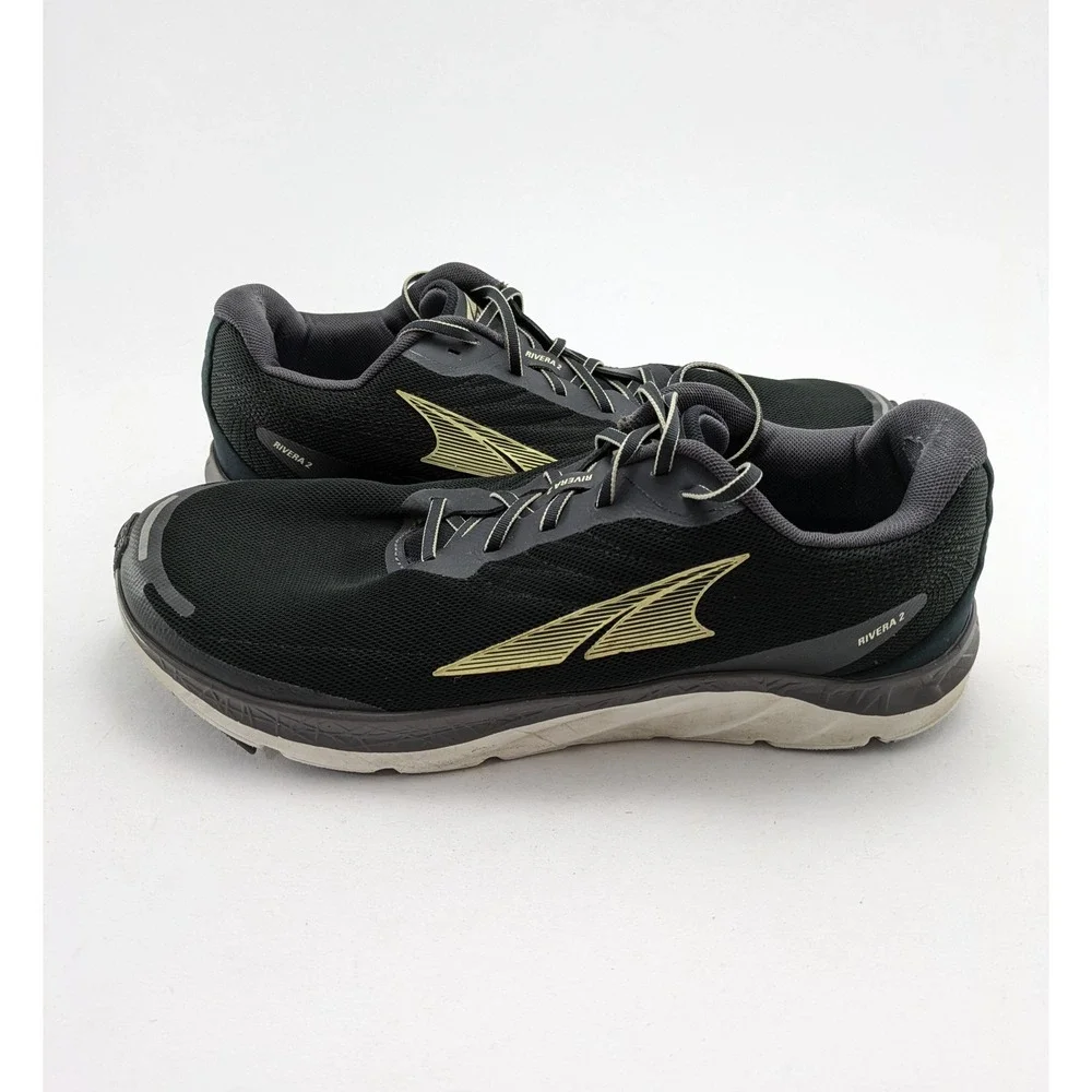 Mens Altra Rivera 2 Black Running Shoes AL0A547G000 Size 14